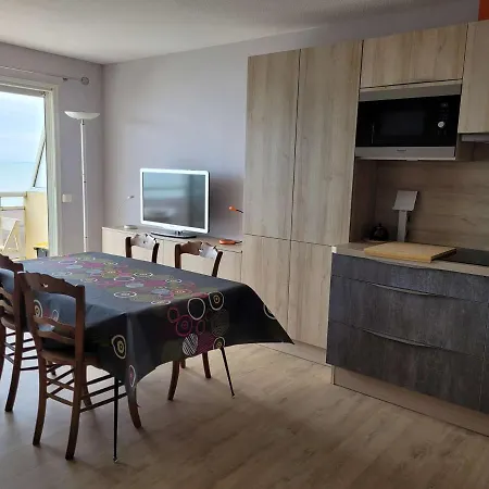 En Bord De Avec Balcon, 2 Chambres, Parking Et Wi-fi, Pour 6 Personnes A - Fr-1-672-6
