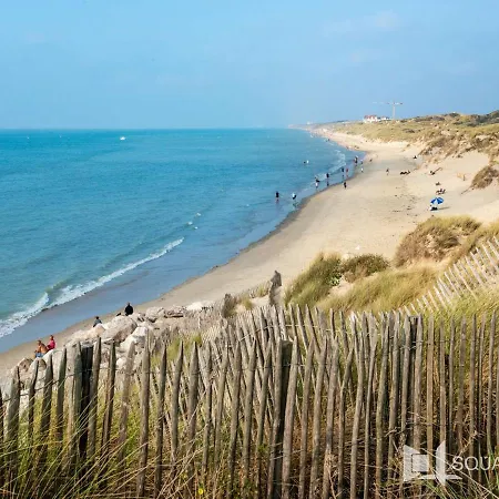 En Bord De Avec Balcon, 2 Chambres, Parking Et Wi-fi, Pour 6 Personnes A - Fr-1-672-6 * Merlimont