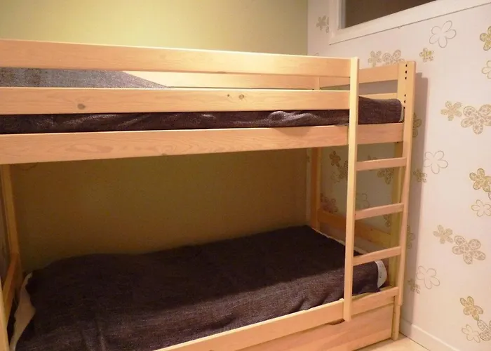 Appartement En Bord De Avec Balcon, 2 Chambres, Parking Et Wi-fi, Pour 6 Personnes A - Fr-1-672-6