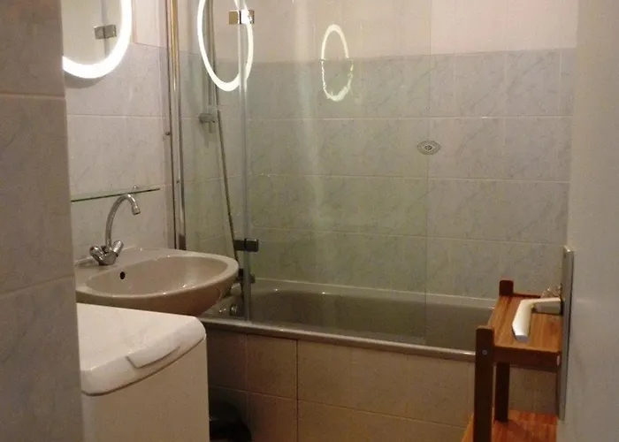 Appartement En Bord De Avec Balcon, 2 Chambres, Parking Et Wi-fi, Pour 6 Personnes A - Fr-1-672-6 Merlimont