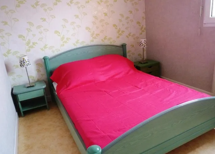 En Bord De Avec Balcon, 2 Chambres, Parking Et Wi-fi, Pour 6 Personnes A - Fr-1-672-6 Appartement Merlimont