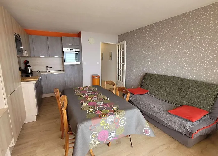 En Bord De Avec Balcon, 2 Chambres, Parking Et Wi-fi, Pour 6 Personnes A - Fr-1-672-6 *